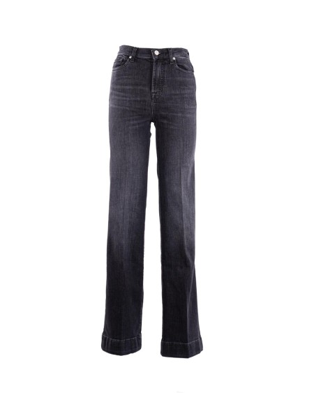 Shop SEVEN  Jeans: Seven jeans "Modern Dojo".
Vita alta.
Flare.
Gamba alta e svasata.
Composizione: 97% Cotone, 3% Elastan.
Made in Tunisia.. MODERN DOJO 7U330C34-N